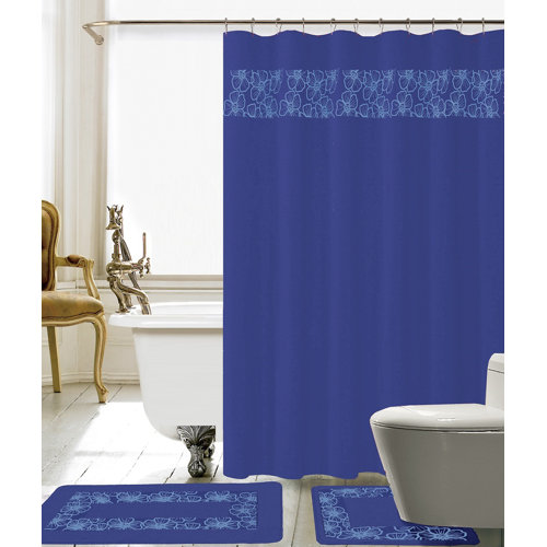 Shower Curtain Set | Wayfair